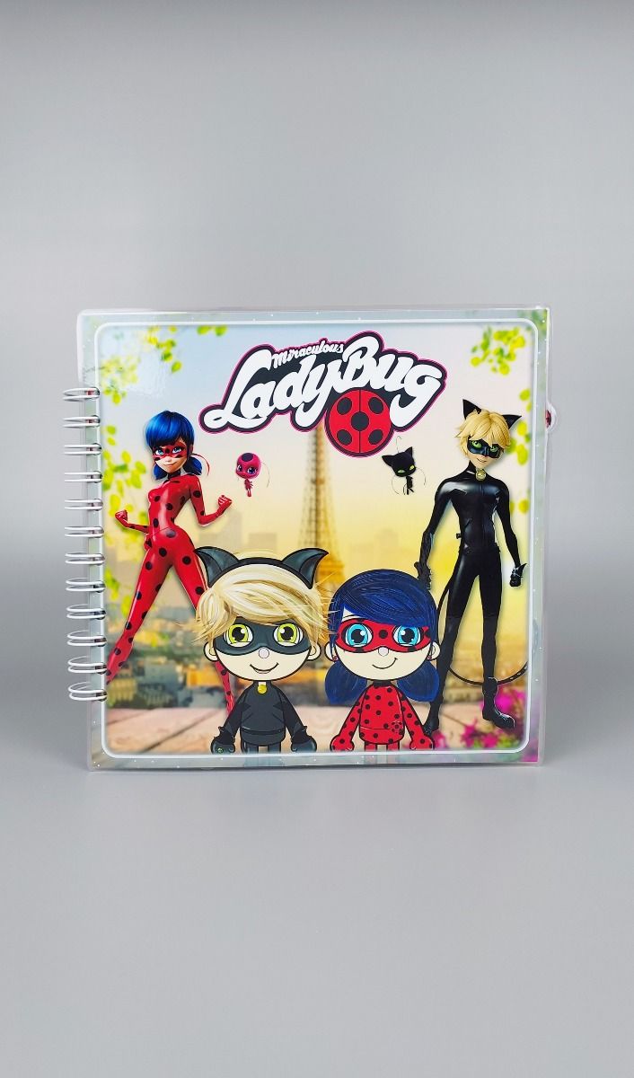 Розвиваючий альбом 'Леді Баг та Супер Кіт', 21*21 см (WK8032) - 166680 thumbnail popup