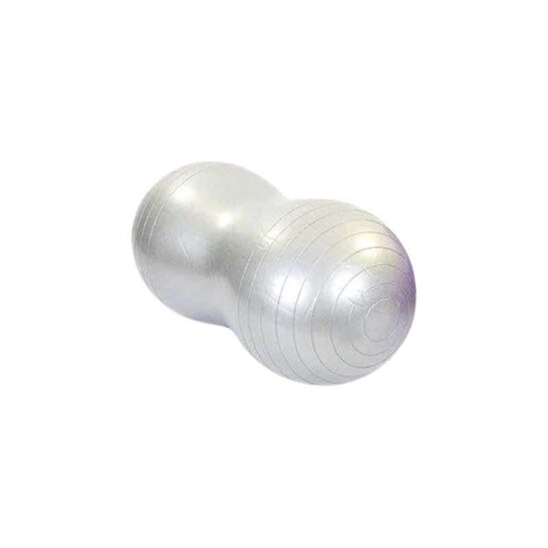 М'яч для фітнесу EasyFit Peanut 45х90 см сірий
 thumbnail popup