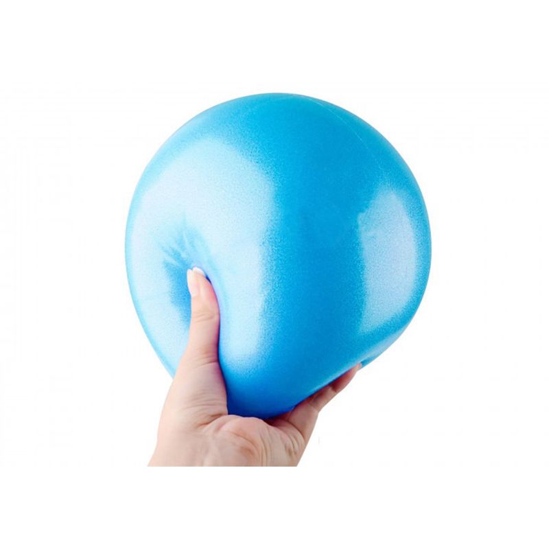 М'яч для пілатесу EasyFit 20 см синій
 thumbnail popup