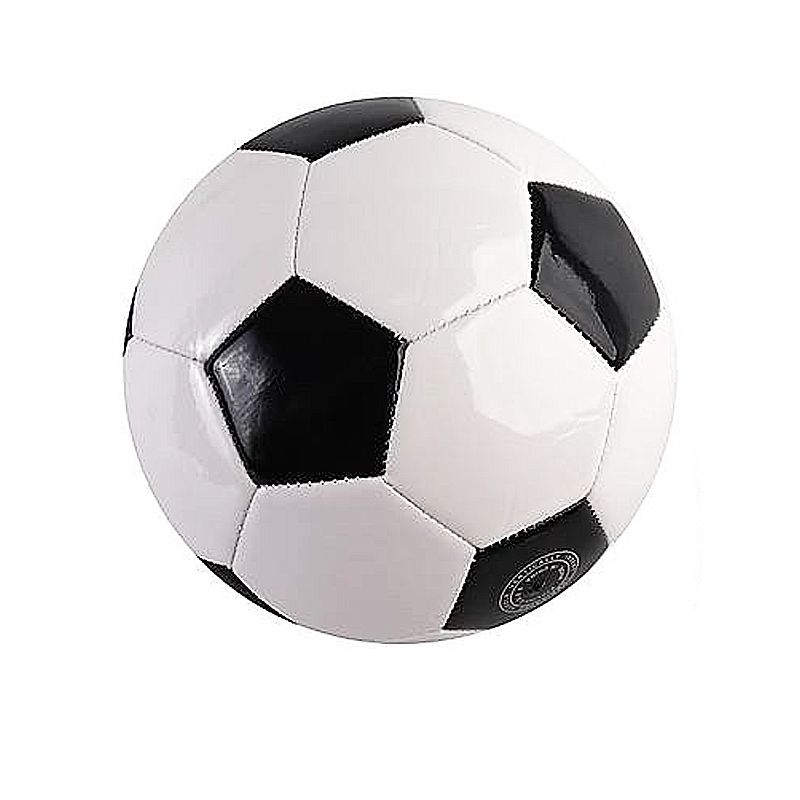 М'яч футбольний №5, м'який матеріал PVC, 300-320 грам, гумовий балон thumbnail popup