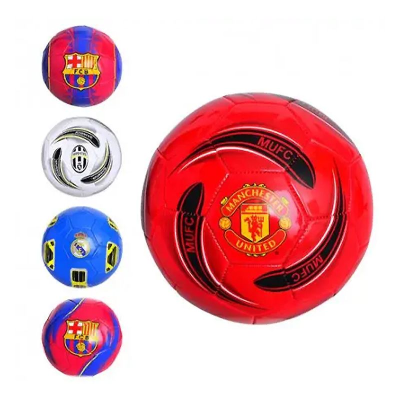 М'яч футбольний, розмір 5, ПВХ 1,6 мм, 2 шари, 32 панелі, 300-320г (EV 3162) thumbnail popup