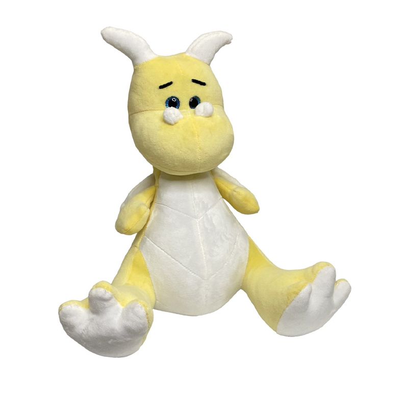 М'яка іграшка дракон, жовтий, 26 см, (М103/06)
 thumbnail popup