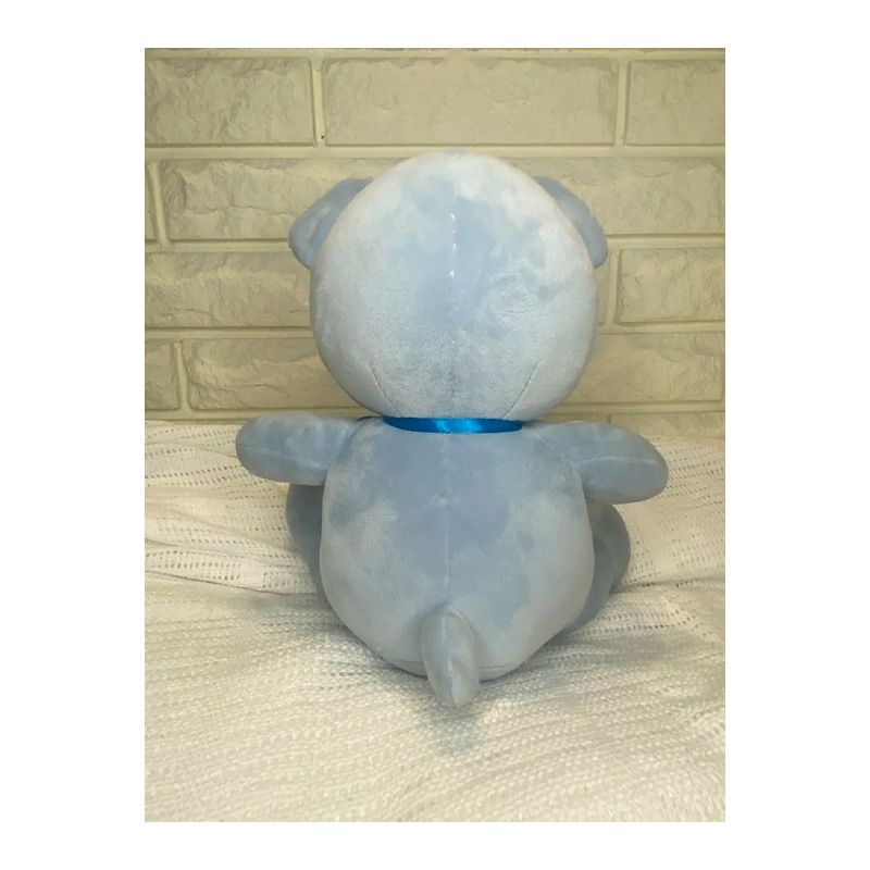М'яка іграшка ведмедик Міллі, блакитний, 33 см, (М002/08) thumbnail popup