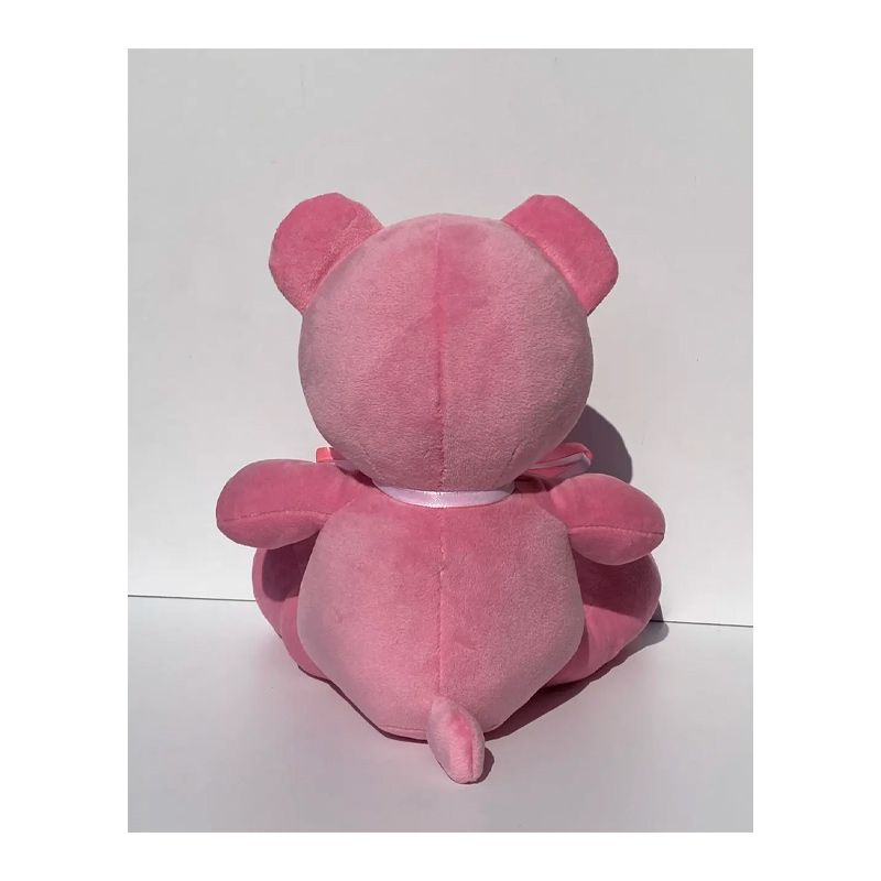 М’яка іграшка ведмедик Міллі, рожевий, 33 см, (М002/02) thumbnail popup