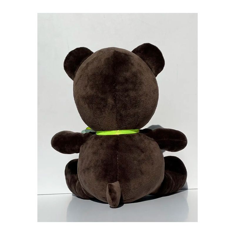 М’яка іграшка ведмедик Міллі, темно коричневий, 33 см, (М002/05) thumbnail popup