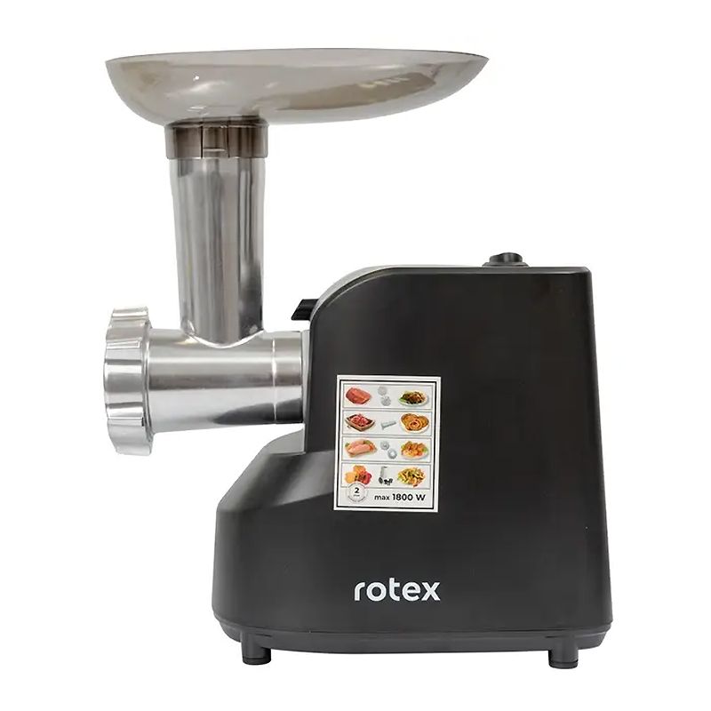 М`ясорубка Rotex RMG180-B MultiFun thumbnail popup