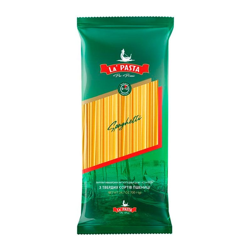 Макарони спагетті 'TM La Pasta', 750 г. (661229) thumbnail popup