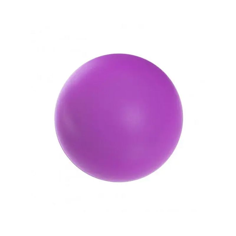 Масажний м'ячик EasyFit каучук 6,5 см фіолетовий thumbnail popup