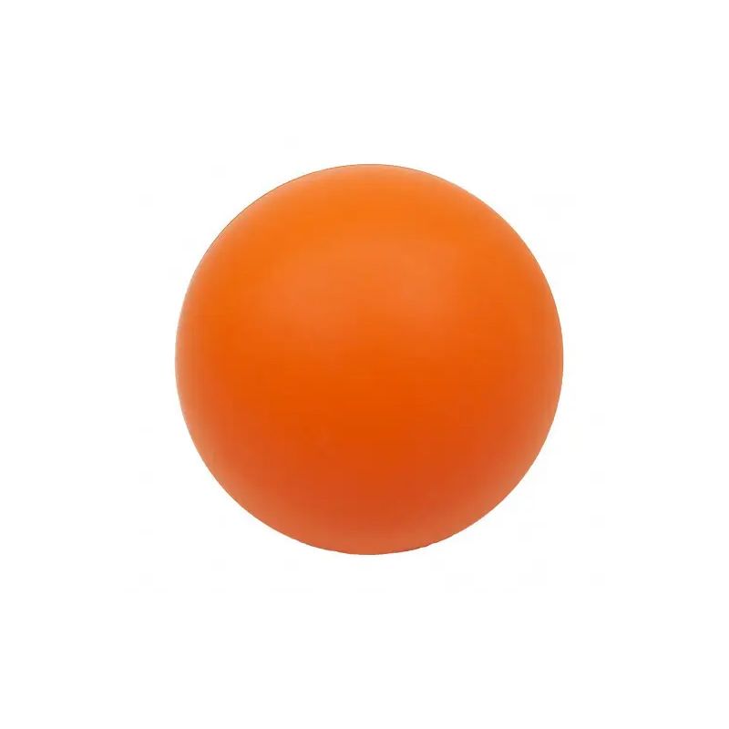 Масажний м'ячик EasyFit каучук 6,5 см Помаранчевий thumbnail popup