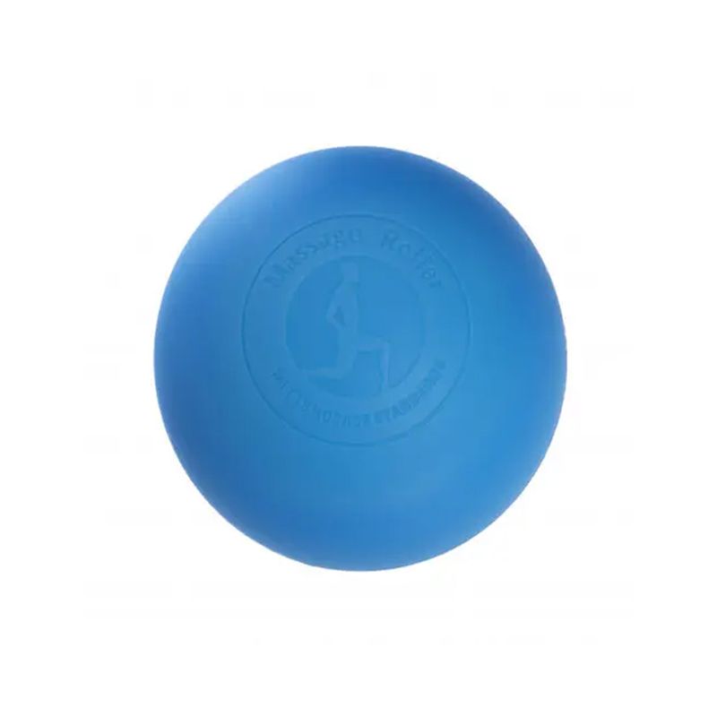Масажний м'ячик EasyFit каучук 6,5 см синій thumbnail popup