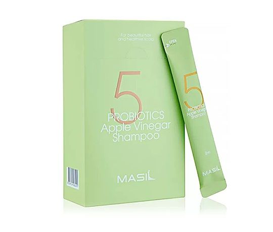 Шампунь Masil 5 Probiotics Apple Vinegar shampoo безсульфатний ,8 мл (026091) thumbnail popup