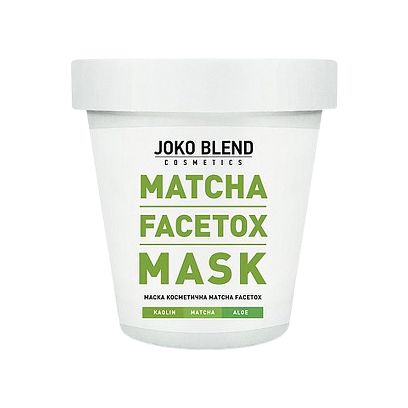 Маска для обличчя Joko Blend Matcha Facetox, 80г (404731) thumbnail popup