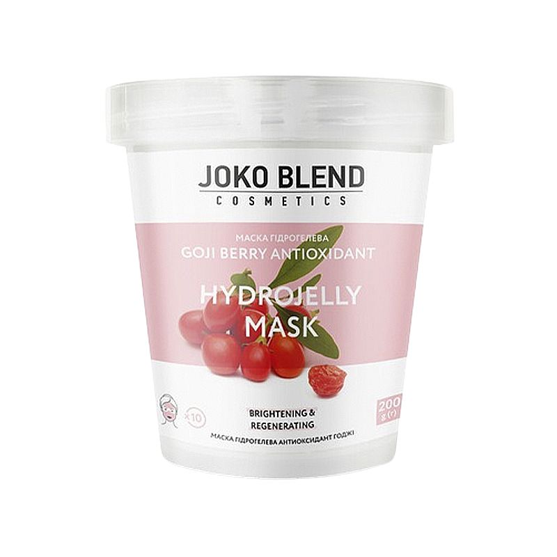 Маска гідрогелева Joko Blend Goji Berry Antioxidant, 200г (401273) thumbnail popup