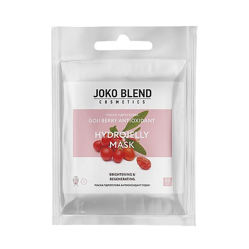 Маска гідрогелева Joko Blend Goji Berry Antioxidant, 20г (401204) thumbnail popup