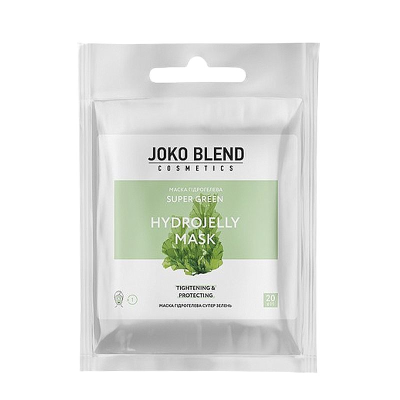 Маска гідрогелева Joko Blend Super Green, 20г (401181) thumbnail popup