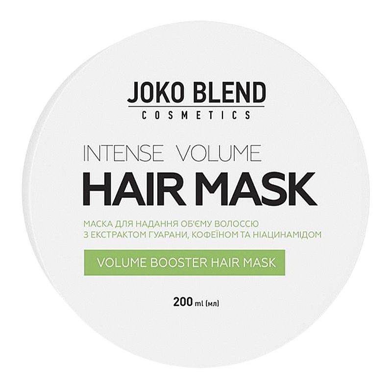 Маска Joko Blend для волосся, для надання об'єму, 200 мл (403871) thumbnail popup