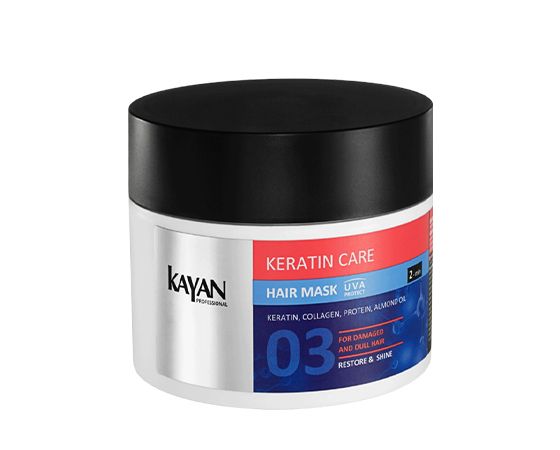 Маска KAYAN Keratin care, для пошкодженого і тьмяного волосся, 300 мл (407027) thumbnail popup