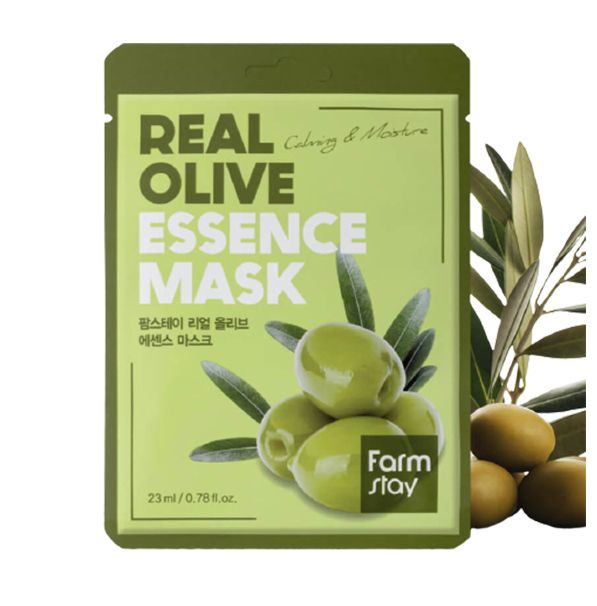 Маска тканевая FarmStay Real Olive Essence, 1 шт  thumbnail popup