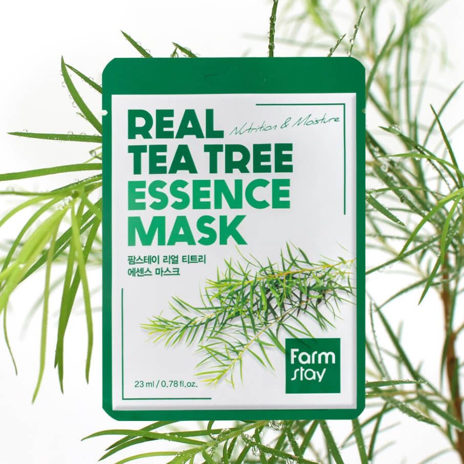 Маска тканевая FarmStay Real Tea Tree Essence, 1 шт thumbnail popup