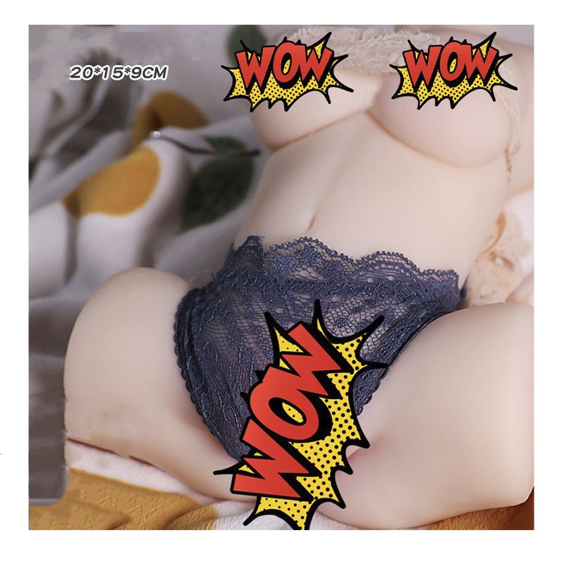 Мастурбатор чоловічий реалістичне тіло з грудьми вагіна та анус Wo-sex Lusy thumbnail popup