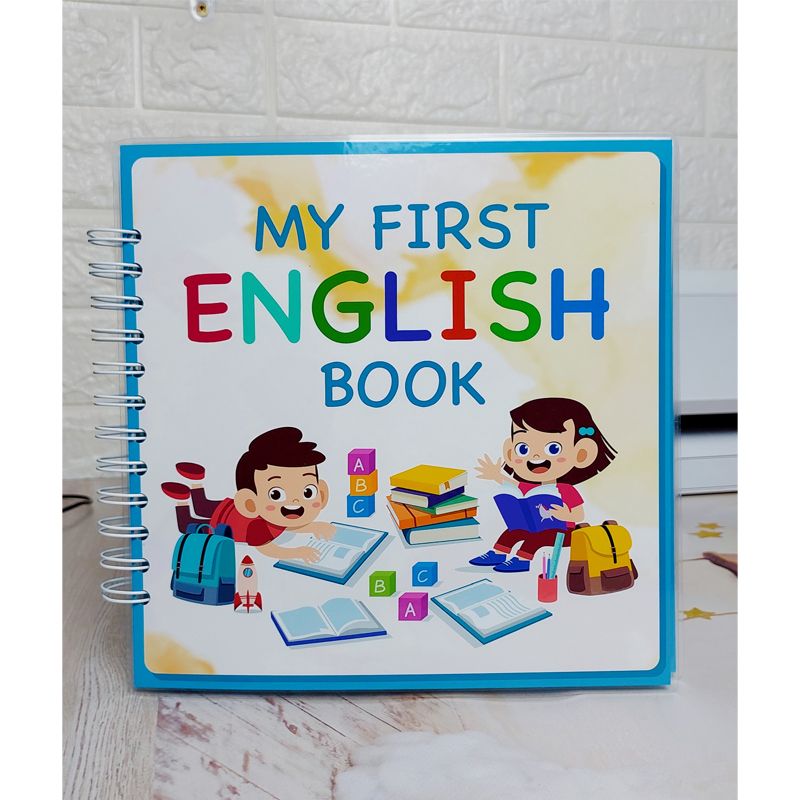 Розвиваючий альбом "My First English Book" thumbnail popup