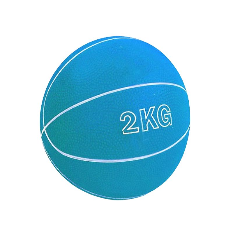 Медбол EasyFit RB 2 кг (медичний м'яч-слембол без відскоку) thumbnail popup