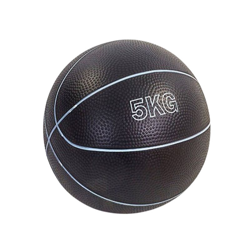 Медбол EasyFit RB 5 кг (медичний м'яч-слембол без відскоку) thumbnail popup