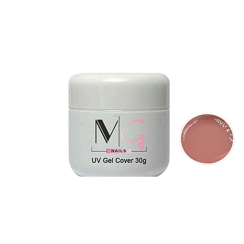 Гель камуфлюючий для нарощування MG UV Gel Cover Light, 30 мл thumbnail popup