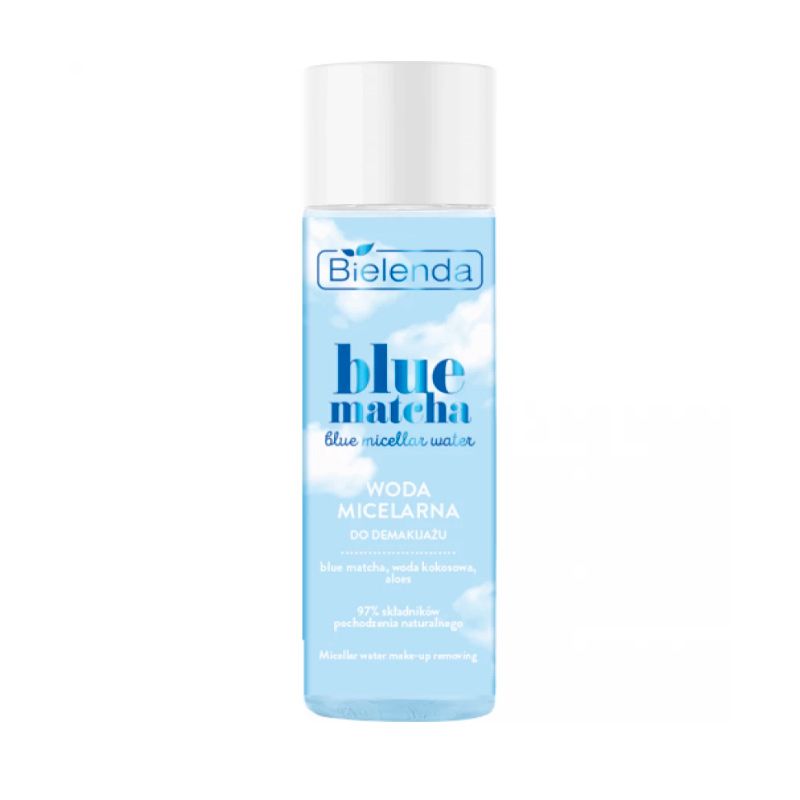 Міцелярна вода Bielenda BLUE MATCHA для зняття макіяжу, 200 мл (048150) thumbnail popup