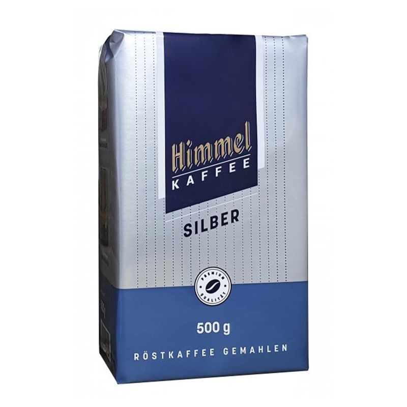 Міцна мелена німецька кава Himmel Kaffee Silber, 500г
 thumbnail popup