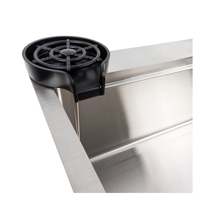 Мийка кухонна Platinum, 75*45B, нержавіюча сталь (Handmade 75х45В) thumbnail popup