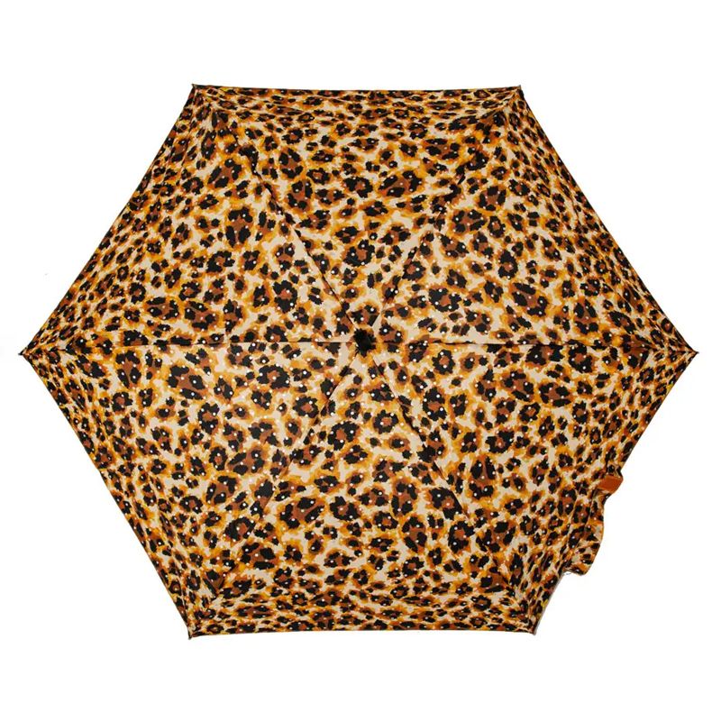 Міні парасолька жіноча Fulton L501 Tiny-2 Bling Leopard  (56404) thumbnail popup