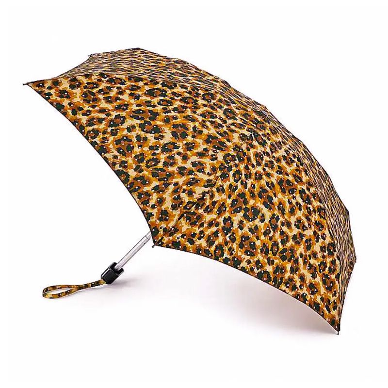 Міні парасолька жіноча Fulton L501 Tiny-2 Bling Leopard  (56404) thumbnail popup