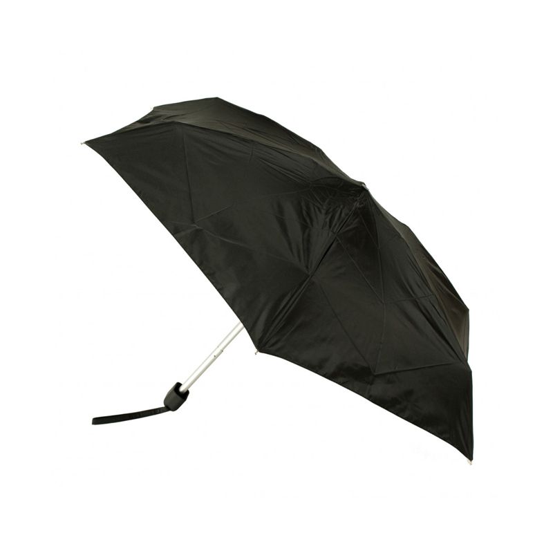 Міні парасолька жіноча Fulton Tiny-1 L500 Black  (56289) thumbnail popup