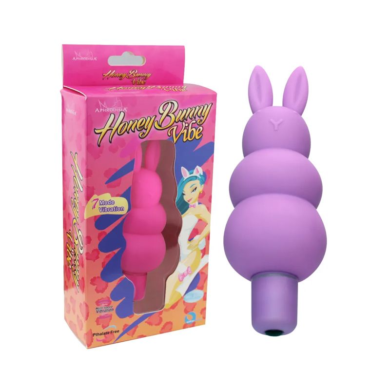 Міні вібратор Aphrodisia Honey Bunny Vibe 82011 (фіолетовий) (219) thumbnail popup