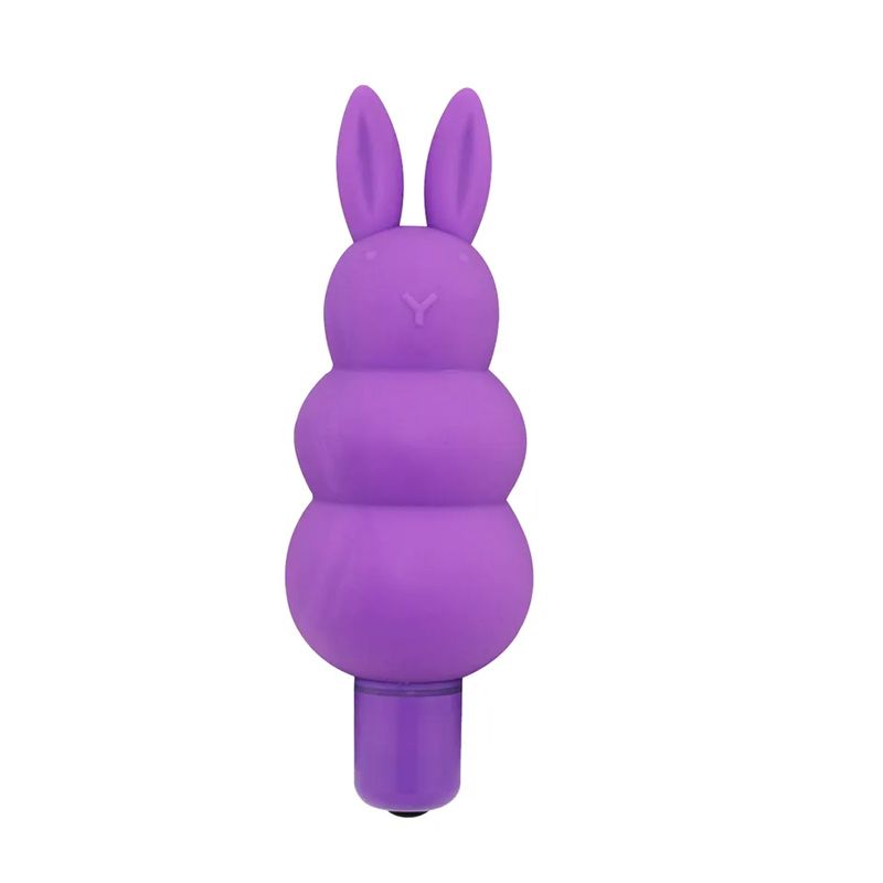 Міні вібратор Aphrodisia Honey Bunny Vibe 82011 (фіолетовий) (219) thumbnail popup
