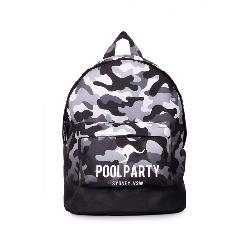 Міський рюкзак POOLPARTY камуфляжний (backpack-camouflage) thumbnail popup