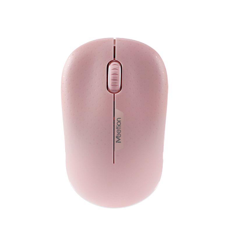 Миша комп'ютерна Meetion MT-R545, бездротова, рожева thumbnail popup