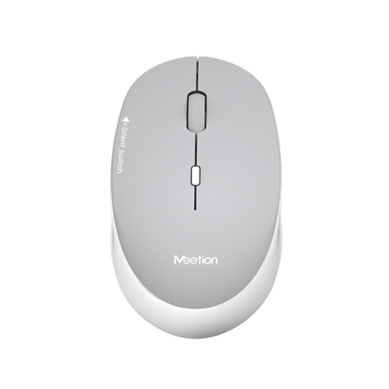 Миша комп'ютерна Meetion MT-R570, бездротова, сіра thumbnail popup