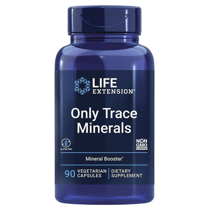 Мультимінеральний комплекс Life Extension Only Trace Minerals 90 Vegetarian Capsules thumbnail popup