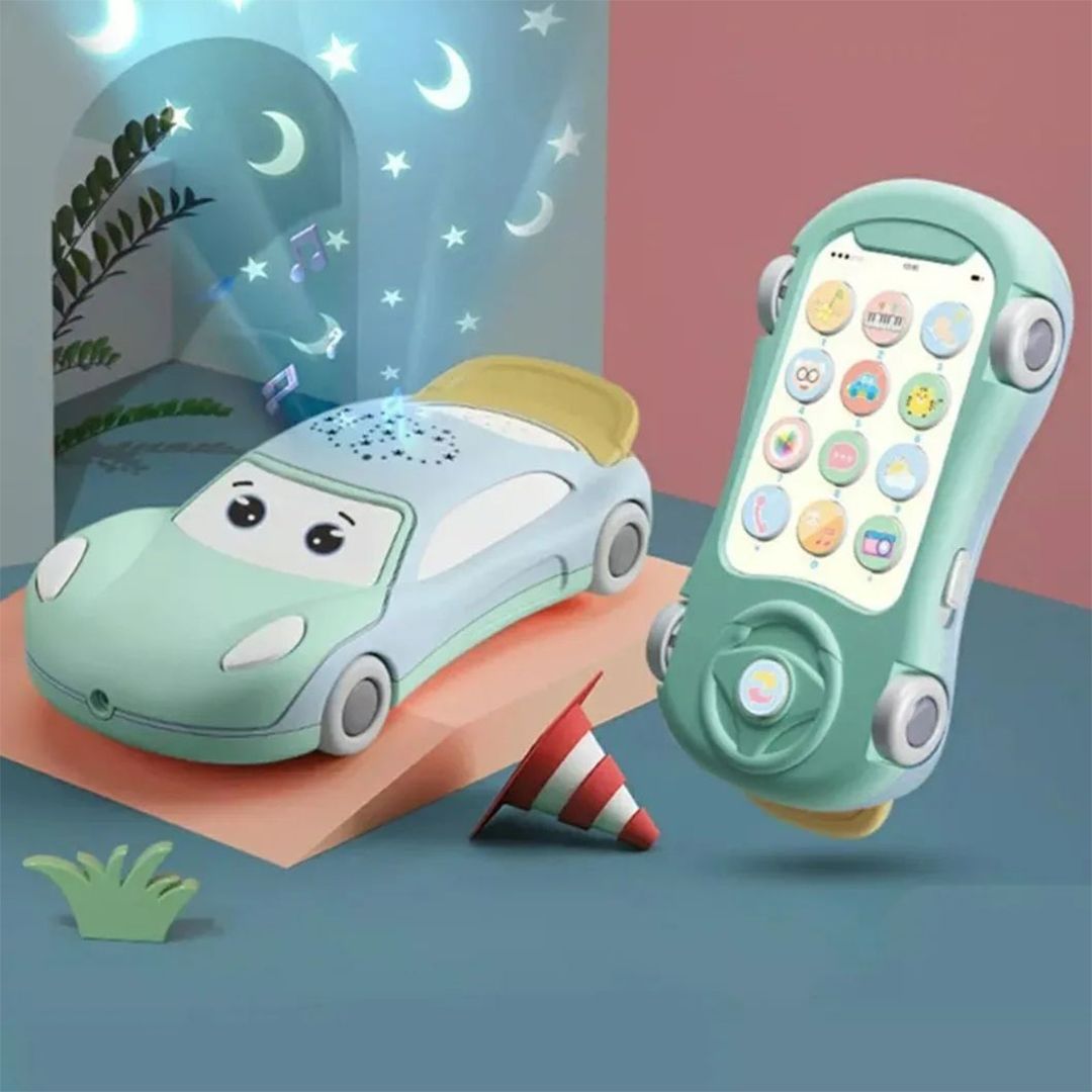 Музична іграшка телефон-машинка thumbnail popup