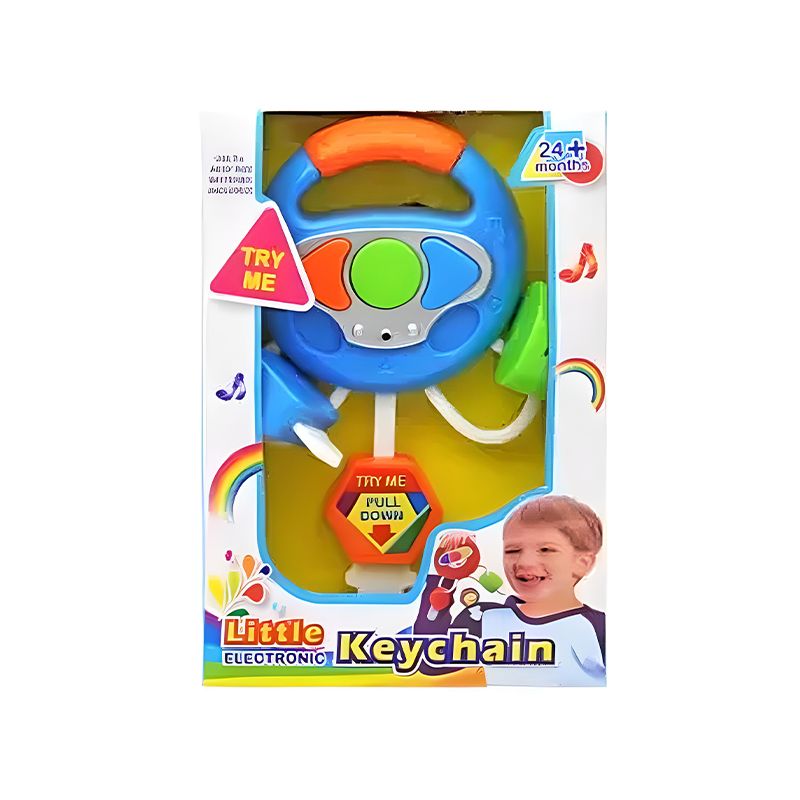 Музична розвиваюча іграшка з ключами в коробці 19*13*4,5 см (65115) thumbnail popup