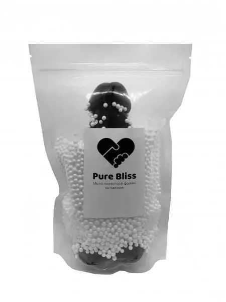 Мило пікантної форми Pure Bliss - black size XL (PB65789) - 9555 thumbnail popup
