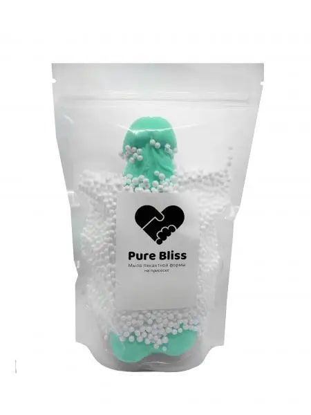 Мило пікантної форми Pure Bliss - turquoise size XL (PB65796) - 9572 thumbnail popup