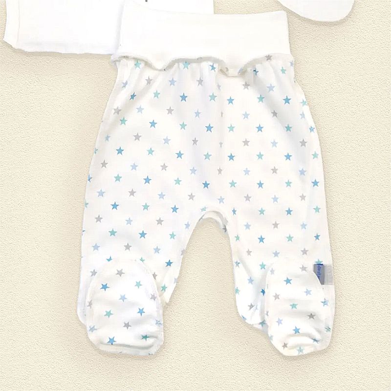 Набір Dexter's для новонародженого з 3-х предметів "Sweet Dream", з блакитним, 62 см (d977-3ст-гб) thumbnail popup
