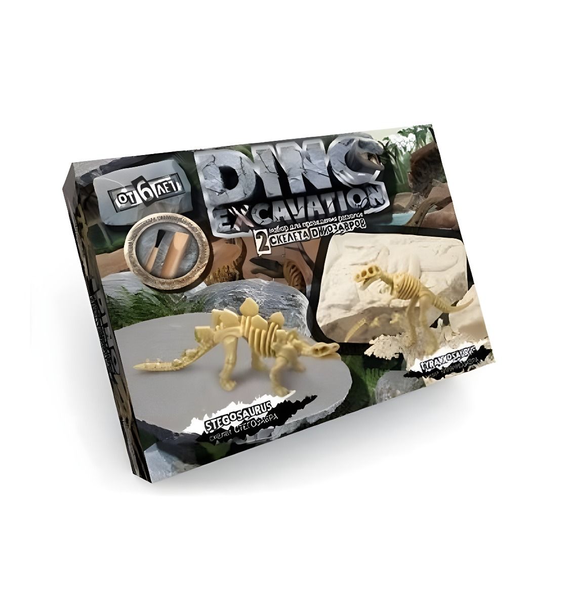 Набір для проведення розкопок 'DINO EXCAVATION' динозаври (ДТ-ГО-09112) thumbnail popup