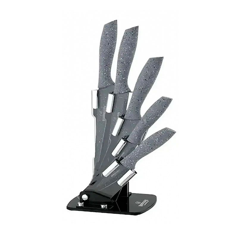 Набір ножів Bohmann BH 5255 acrylic grey thumbnail popup