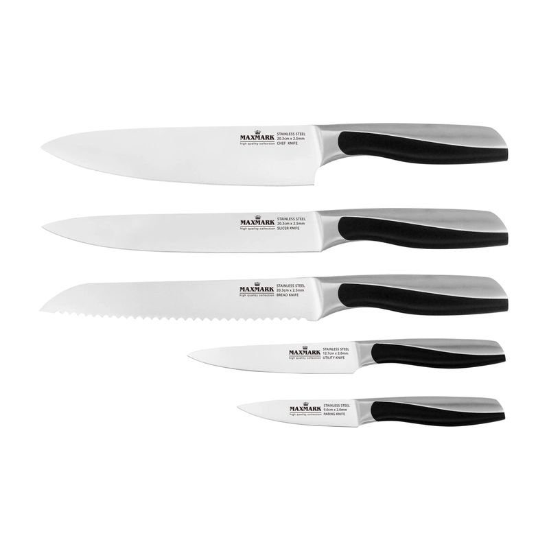 Набір ножів Maxmark на підставці 6 предметів (MK-K07) thumbnail popup