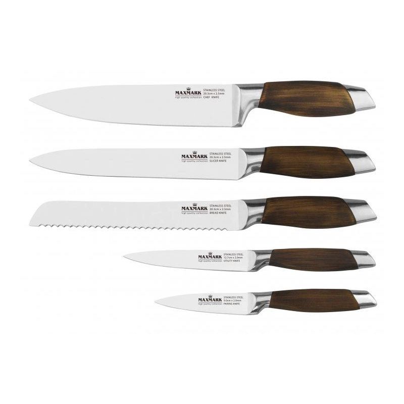 Набір ножів Maxmark на підставці 6 предметів (MK-K09) thumbnail popup