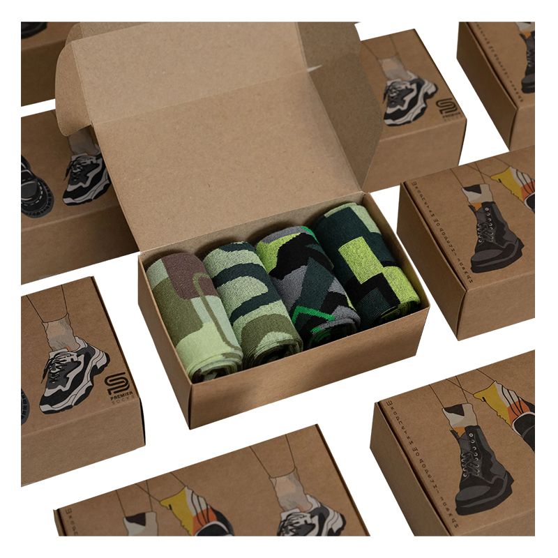 Набір шкарпеток Premier Socks унісекс, Піксель, 4 пари, р.41-44 thumbnail popup
